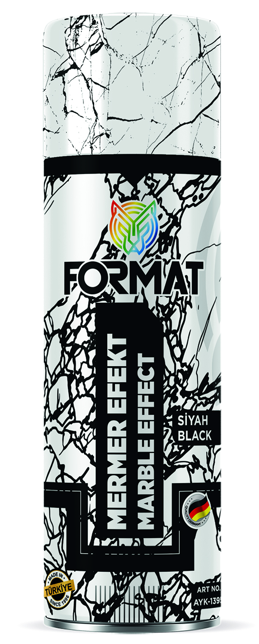 FORMAT MERMER EFEKT SIYAH 400 ML